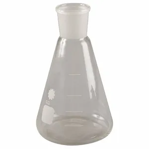 APPROVED VENDOR 5YHN6 Conical Flask Ground Mouth 10 Ml - Pack Of 12 | AE7HHH