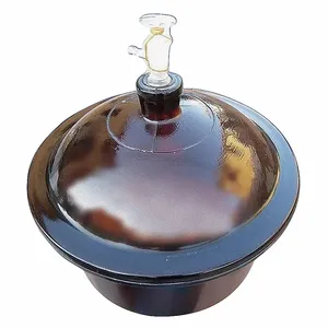 APPROVED VENDOR 5YHV5 Vacuum Desiccator Glass Amber Inner Diameter 300mm | AE7HJN