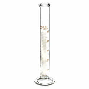 APPROVED VENDOR 5YHY0 Graduated Cylinder Spout 1ml Glass - Pack Of 12 | AE7HKC