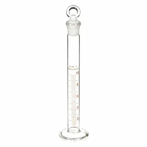 APPROVED VENDOR 5YHY6 Graduated Cylinder Spout 10ml Glass - Pack Of 12 | AE7HKJ