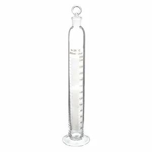 APPROVED VENDOR 5YHZ0 Graduated Cylinder 250ml Glass - Pack Of 6 | AE7HKN