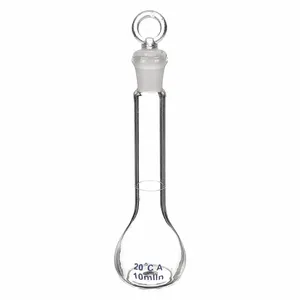 APPROVED VENDOR 5YHZ4 Volumetric Flask Class A Glass 10ml - Pack Of 12 | AE7HKT