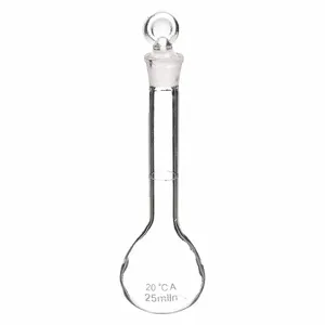 APPROVED VENDOR 5YHZ5 Volumetric Flask Class A Glass 25ml - Pack Of 12 | AE7HKU