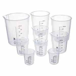 APPROVED VENDOR 6FAF5 Beaker Starter Kit Polypropylene | AE8RMJ