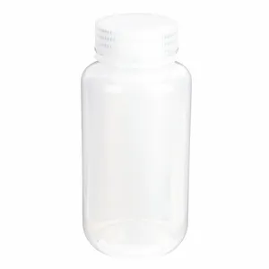 APPROVED VENDOR 6FAN2 Bottle 250 Ml 8 Ounce Wide Mouth - Pack Of 12 | AE8RNZ