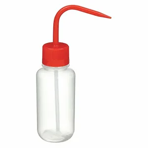 APPROVED VENDOR 6FAR8 Wash Bottle Ldpe Red 8 Oz. | AE8RQC