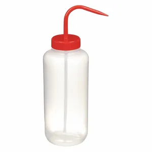 APPROVED VENDOR 6FAU0 Wash Bottle Ldpe Red 32 Oz. | AE8RQE