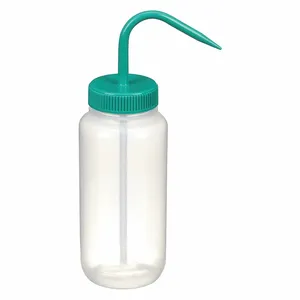 APPROVED VENDOR 6FAU2 Wash Bottle Ldpe Green 16 Oz. | AE8RQG