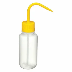 APPROVED VENDOR 6FAU4 Wash Bottle Ldpe Yellow 8 Oz. | AE8RQJ