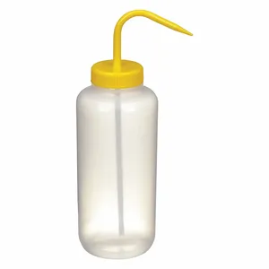 APPROVED VENDOR 6FAU6 Wash Bottle Ldpe Yellow 32 Oz. | AE8RQL