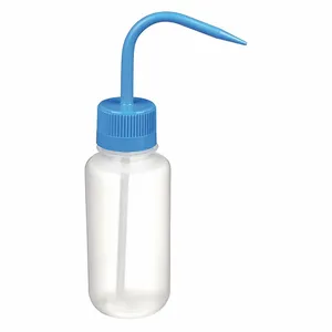 APPROVED VENDOR 6FAU7 Wash Bottle Ldpe Blue 8 Oz. | AE8RQM