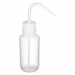 APPROVED VENDOR 6FAV0 Wash Bottle Ldpe Clear 8 Oz. | AE8RQQ