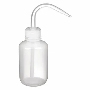 APPROVED VENDOR 6FAV3 Wash Bottle Ldpe Clear 4 Oz | AE8RQU