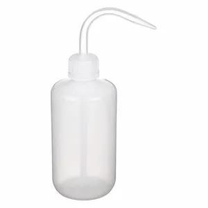 APPROVED VENDOR 6FAV4 Wash Bottle Ldpe Clear 8 Oz. | AE8RQV