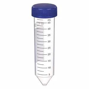 LAB SAFETY SUPPLY 6VMY2 Conical Tube 50ml Polypropylene - Pack Of 500 | AF2MUJ