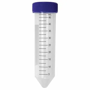 LAB SAFETY SUPPLY 6VMY3 Conical Tube.50ml Racked Sterile.- Pack Of 500 | AF2MUK