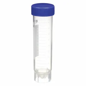 LAB SAFETY SUPPLY 6VMY4 Conical Tube.50ml Bulk Skirted.- Pack Of 500 | AF2MUL