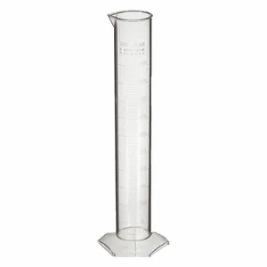 LAB SAFETY SUPPLY 8ADU7 Graduated Cylinder Pmp 500ml Cap | AF3PEA