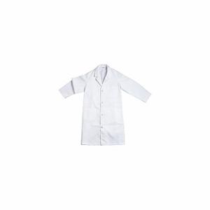 LAB SAFETY SUPPLY 8Y577 Knee Length Lab Coat | CR8MBX