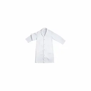 LAB SAFETY SUPPLY 9NRY4 Lab Coat | CR8MCJ