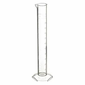 LAB SAFETY SUPPLY 9L456 Cylinder Graduated 100ml | AF4UVY