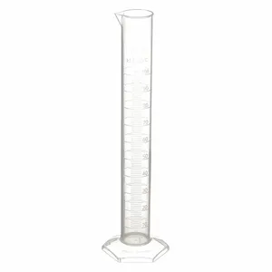 LAB SAFETY SUPPLY 9L458 Cylinder Graduated Polypropylne 100ml | AF4UVZ