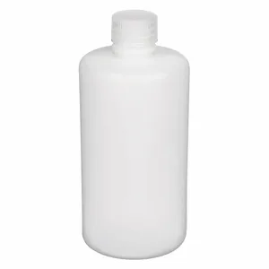 LAB SAFETY SUPPLY 9W698 Bottle 500 Ml Hdpe - Pack Of 12 | AF6BPJ