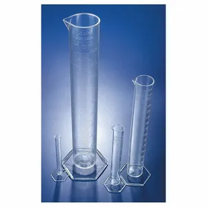 LAB SAFETY SUPPLY 9WJ86 Graduated Cylinder Polypropylene 10ml | AF6CFG