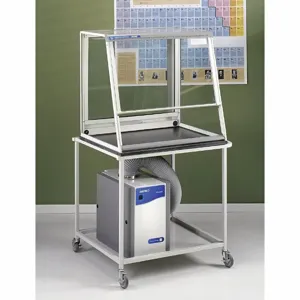 LABCONCO 3945000 Demonstration Hood System, 39 Inch Width, 58 3/4 Inch Ht, 115V, 2 Filters Required | CR8KLU 56JV21