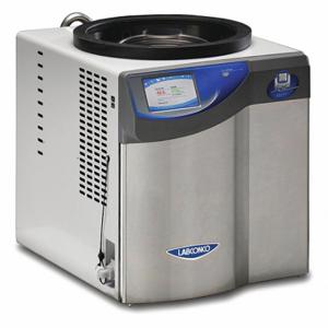 LABCONCO 700401010 Freeze Dryer, Benchtop Freeze Dryer, 4.5 L Holding Capacity, -50 Deg C, Stainless Steel | CR8KPD 404X22