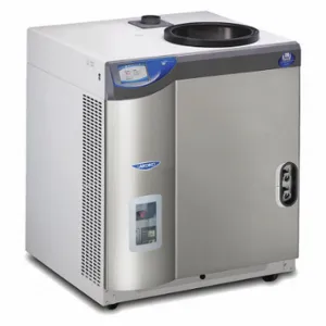 LABCONCO 700611240 Freeze Dryer, Console Freeze Dryer, 6 L Holding Capacity, -50 Deg C, Stainless Steel | CR8LAN 404Y10