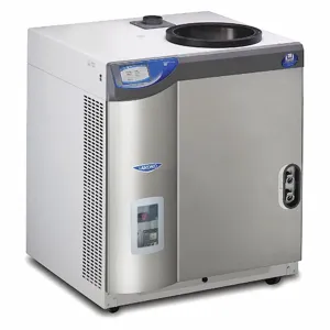 LABCONCO 701811030 Freeze Dryer, Console Freeze Dryer, 18 L Holding Capacity, -50 Deg C, Stainless Steel | CR8KXL 404Z51