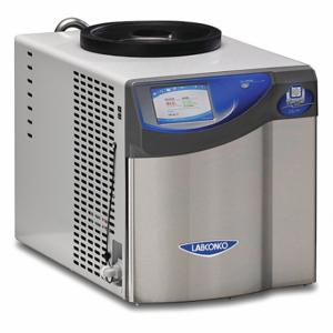 LABCONCO 710201000 Freeze Dryer, Benchtop Freeze Dryer, 2.5 L Holding Capacity, -84 Deg C, Stainless Steel | CR8LFH 404X07