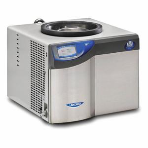 LABCONCO 710401030 Freeze Dryer, Benchtop Freeze Dryer, 4.5 L Holding Capacity, -84 Deg C, Stainless Steel | CR8KPK 404X38
