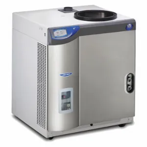 LABCONCO 710611040 Freeze Dryer, Console Freeze Dryer, 6 L Holding Capacity, -84 Deg C, Stainless Steel | CR8LDA 404Y38