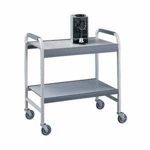 LABCONCO 8025000 Laboratory Portable Cart, 1 Compartments, Welded Steel Frame, Glacier White | CR8LJH 39D530