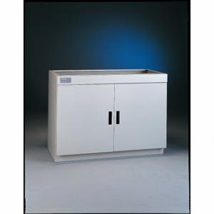 LABCONCO 9919000 Acid Base Cabinet Shelf Kit, 2 Inch Height, 48 Inch Width, 19 Inch Dp, Glacier White, PVC | CR8LLC 9E897