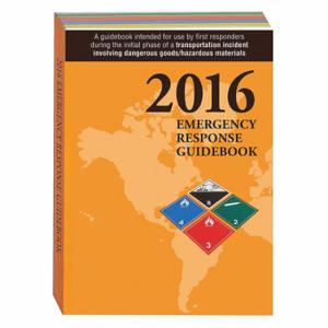 LABELMASTER ERG0024 Referenzbuch, Notfallleitfaden 2016, Taschenbuch, Englisch | CR8LXR 45TU95