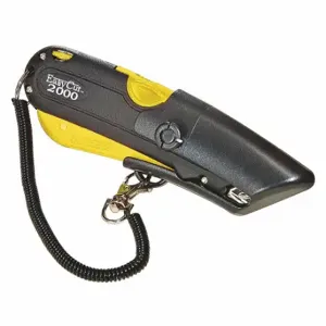 LABELMASTER K997005YEL Easy Cut 2000, 6 Inch Overall Lg, Plastic, Yellow | CR8LXQ 41TH96