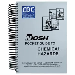 LABELMASTER NIOSH0003 Guidebook, Chemical/HAZMAT Training, Book, English | CR8LWF 3TZJ5