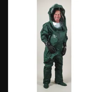 LAKELAND 95493-XL Encapsulated Suit Xl Nylon/pvc | AF4DNW 8RT16