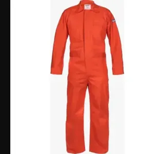 LAKELAND C08114M Coverall, 12.4 Cal/Sq Cm ATPV, M, 42 Inch | CR8MHM 29XY84