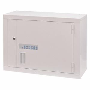 LAKESIDE MANUFACTURING LHS-220 Supply Cabinet, 24 Inch x 10 Inch x 18 Inch, 2 Shelves, 1 Doors, Electronic Keypad | CR8MNE 460K71