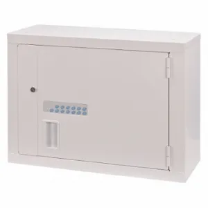 LAKESIDE MANUFACTURING LHS-220 Supply Cabinet, 24 Inch x 10 Inch x 18 Inch, 2 Shelves, 1 Doors, Electronic Keypad | CR8MNE 460K71