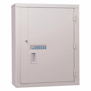 LAKESIDE MANUFACTURING LHS-320 Supply Cabinet, 24 Inch x 10 Inch x 30 Inch, 3 Shelves, 1 Doors, Electronic Keypad | CR8MNF 460K72