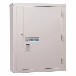 LAKESIDE MANUFACTURING LHS-320 Supply Cabinet, 24 Inch x 10 Inch x 30 Inch, 3 Shelves, 1 Doors, Electronic Keypad | CR8MNF 460K72