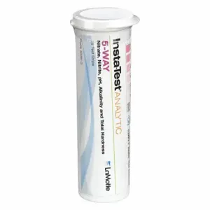 LAMOTTE 3038-G Test Strip, Nitrate, 0/20/40/80/160/200 ppm, 0, 0.5, 1, 3, 5, 10 ppm, 6, 6.5, 7, 7.5, 8 | CR8MPV 41V896