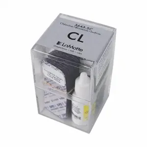 LAMOTTE 3643-SC Smart Reagent System, Chlorine/Bromine/Iodine, Reagents | CR8MPG 4EWA3