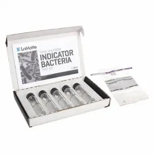 LAMOTTE 4-3616 Individual Water Testing Kit, Total Coliform, Presence/Absence | CR8MNP 3UVC9