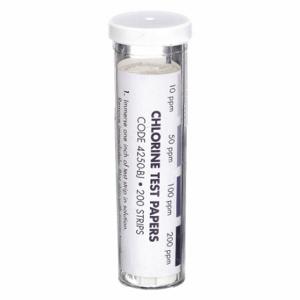 LAMOTTE 4250-BJ Test Strip, Chlorine, 10/50/100/200 ppm, 200 PK | CR8MPP 4EWC7